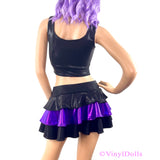 Black Purple X Heart Set